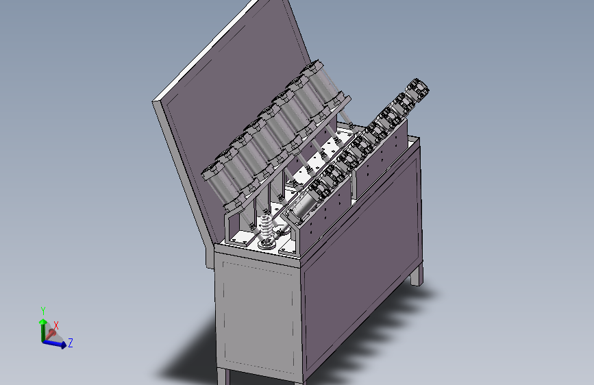 线圈漏铜测试夹具sw20