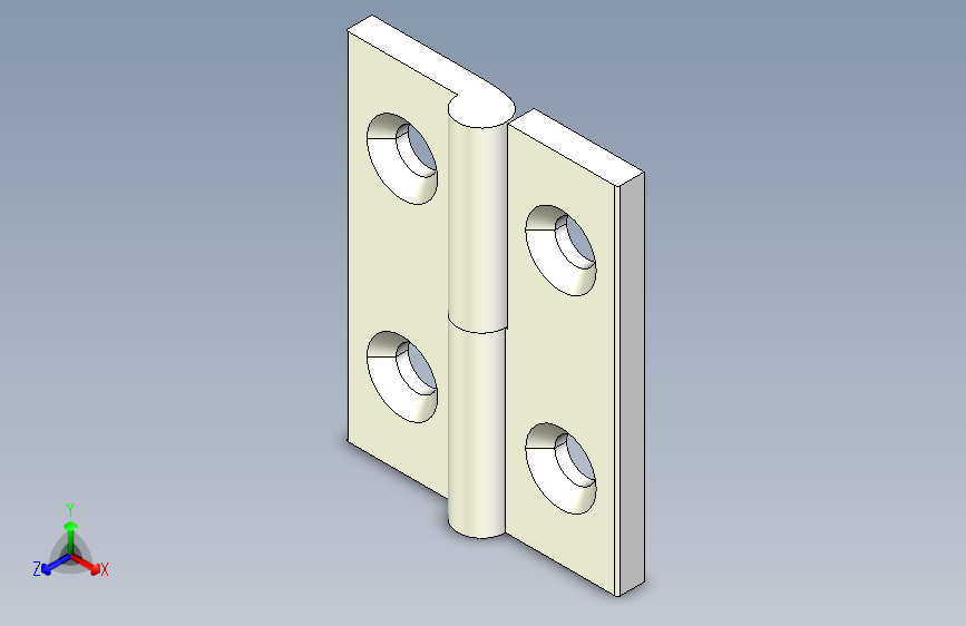 LE-LHY 可拆卸铝合页[LE-LHY-20L]
