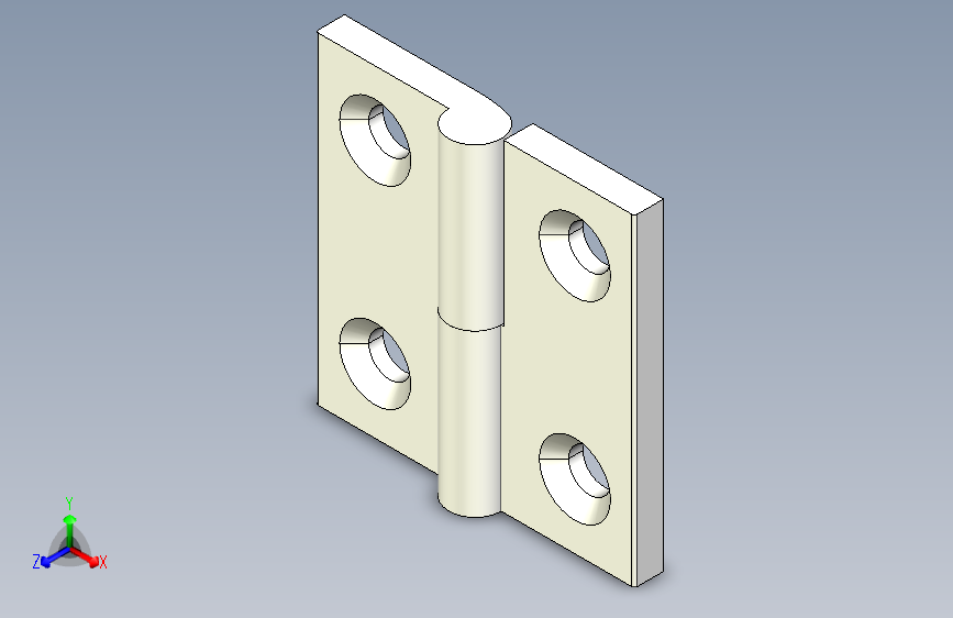 LE-LHY 可拆卸铝合页[LE-LHY-30L]