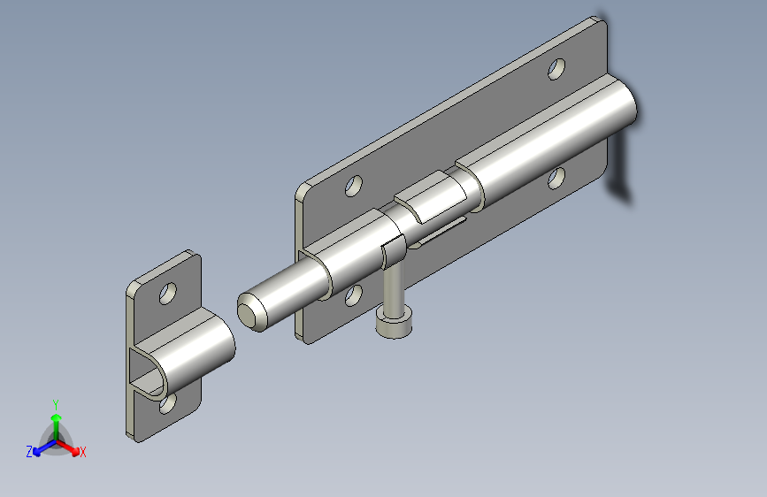 标准型圆插销[LQMT90]