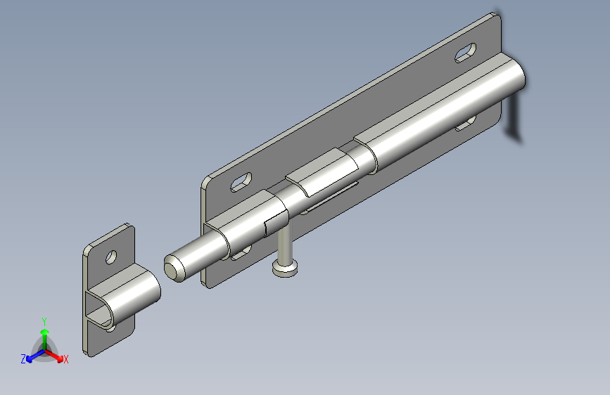 标准型圆插销[LQMTS250]