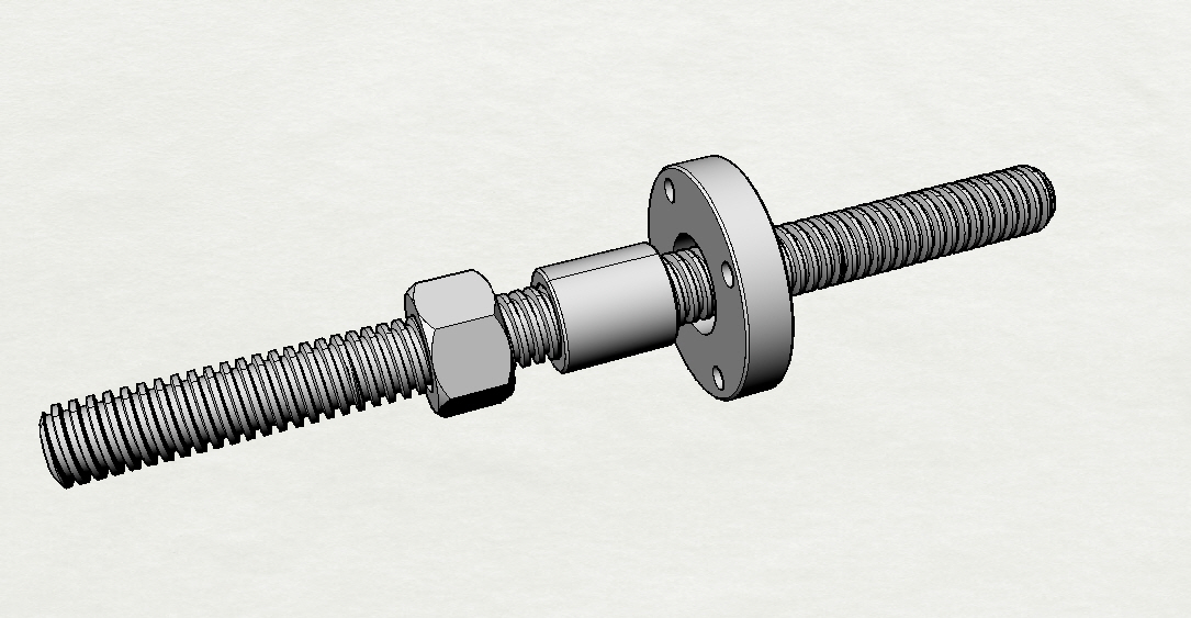 20 毫米 ACME 组件