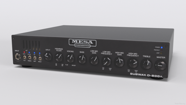 MESA D-800 低音放大器