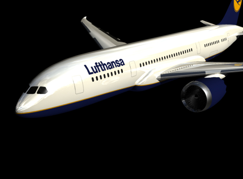 波音 787-8 梦想飞机