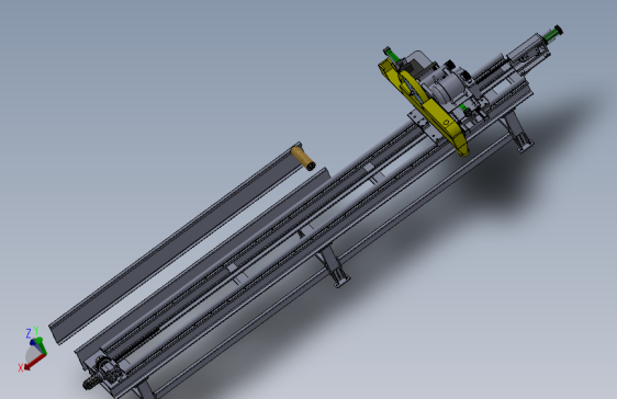 16寸铝型材全自动中断锯
