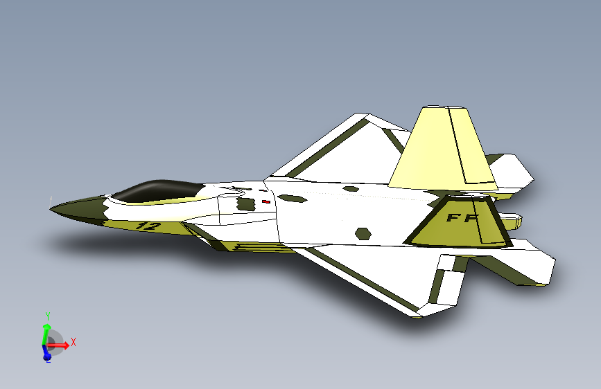 F22猛禽战机