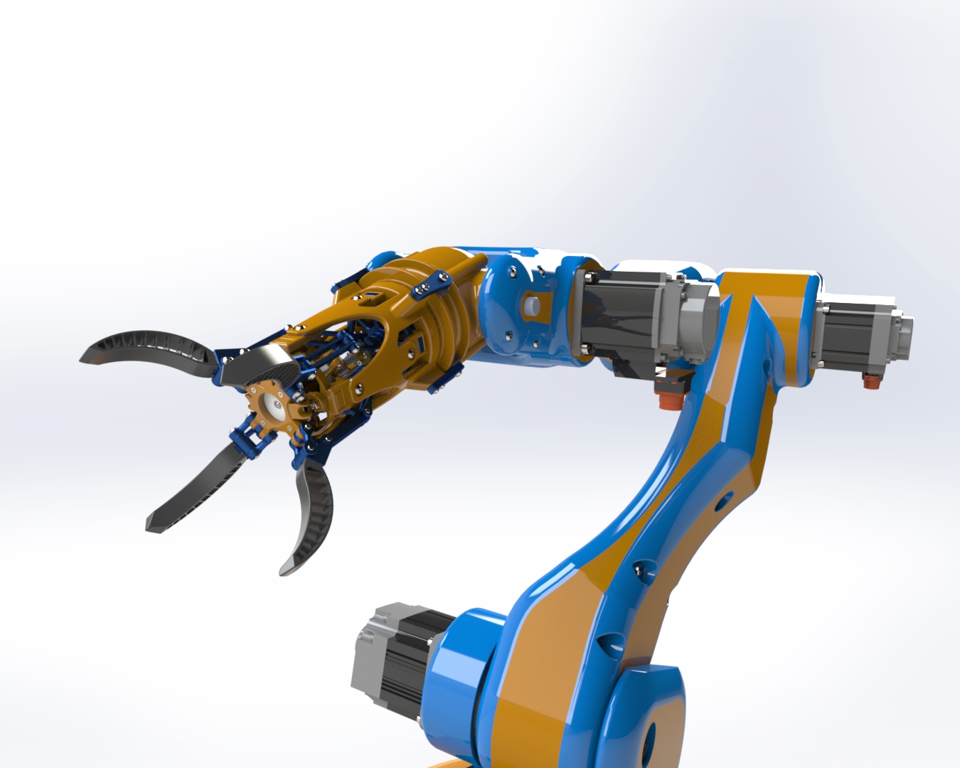 Robotic arm homemade自制机械臂