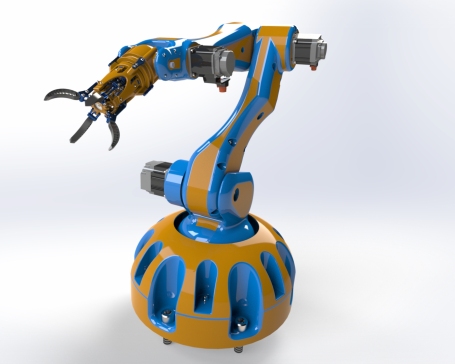 Robotic arm homemade自制机械臂