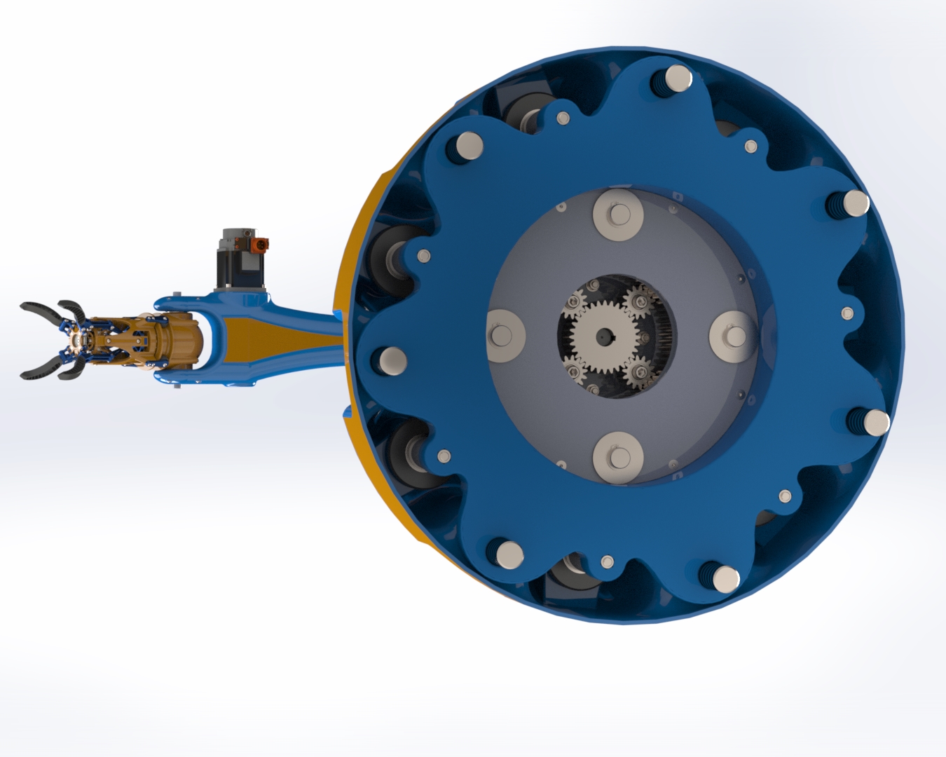 Robotic arm homemade自制机械臂