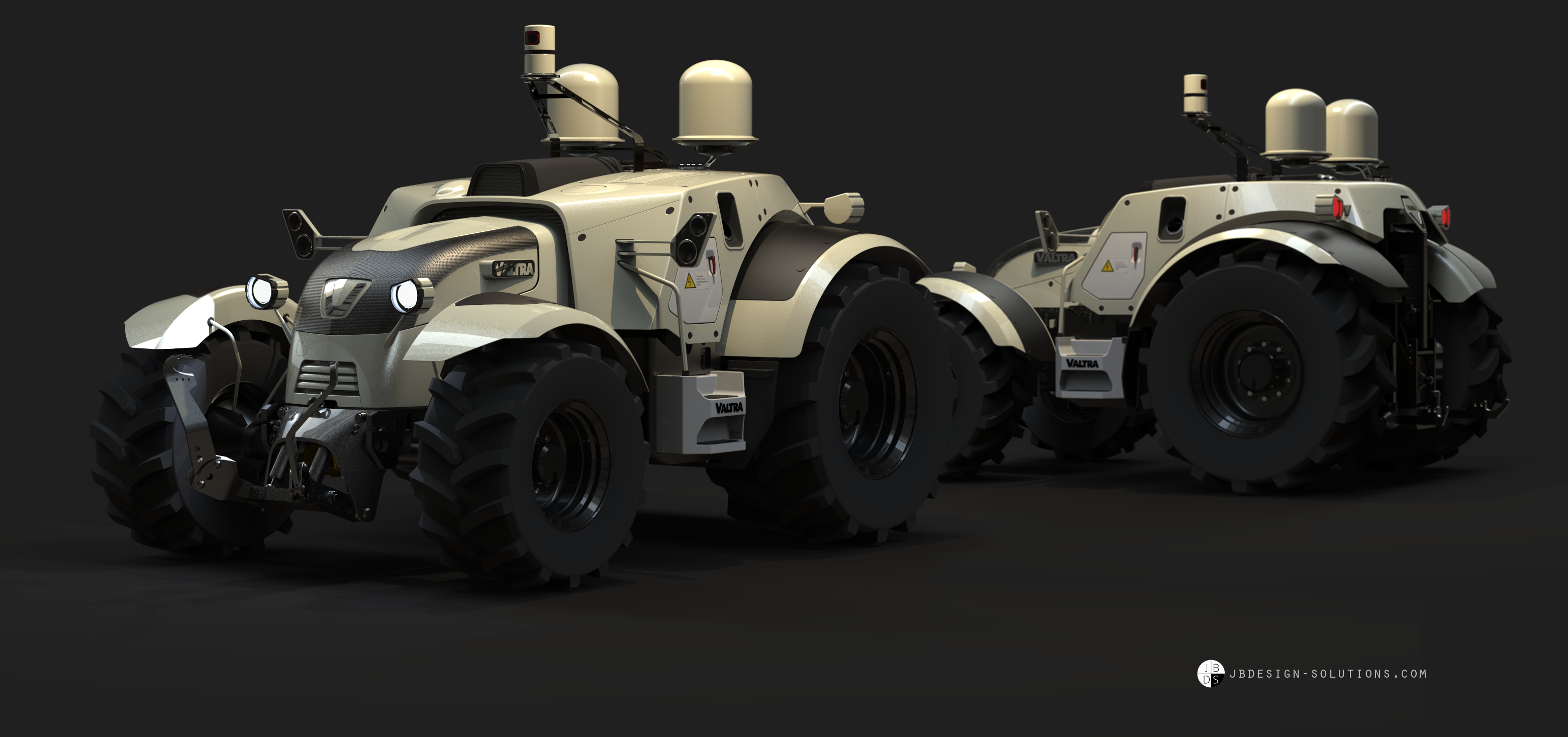 中耕机 - 拖拉机