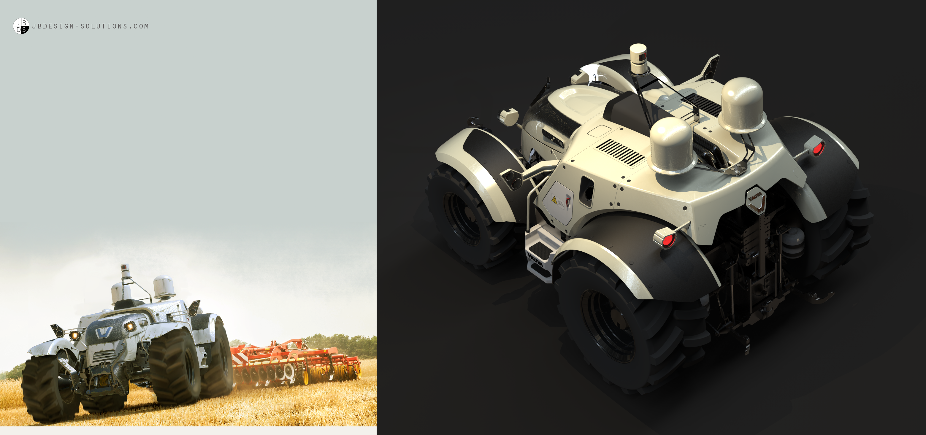 中耕机 - 拖拉机