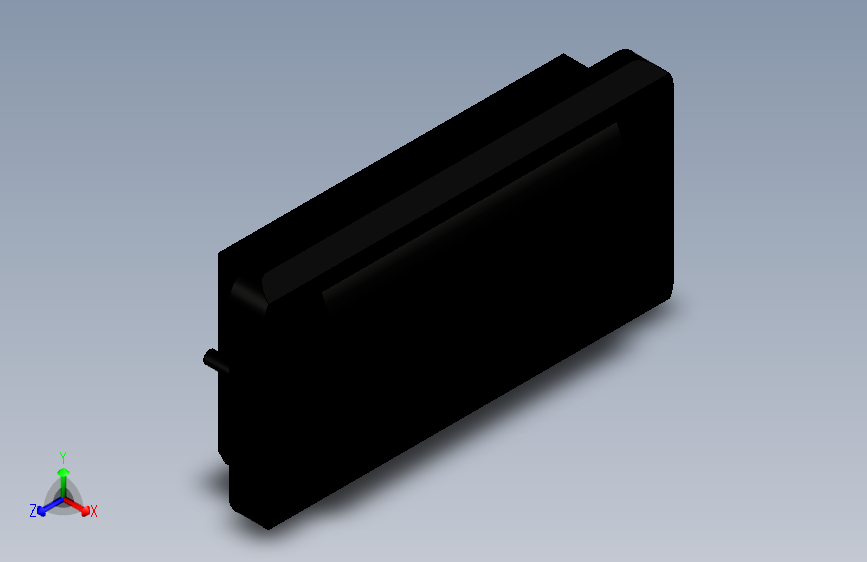 嵌入式HQHT弹性树脂拉手[HQHT100-B]