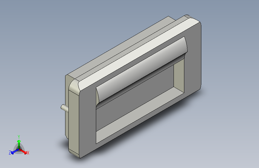 嵌入式HQHT弹性树脂拉手[HQHT100-G]
