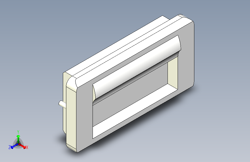 嵌入式HQHT弹性树脂拉手[HQHT100-I]