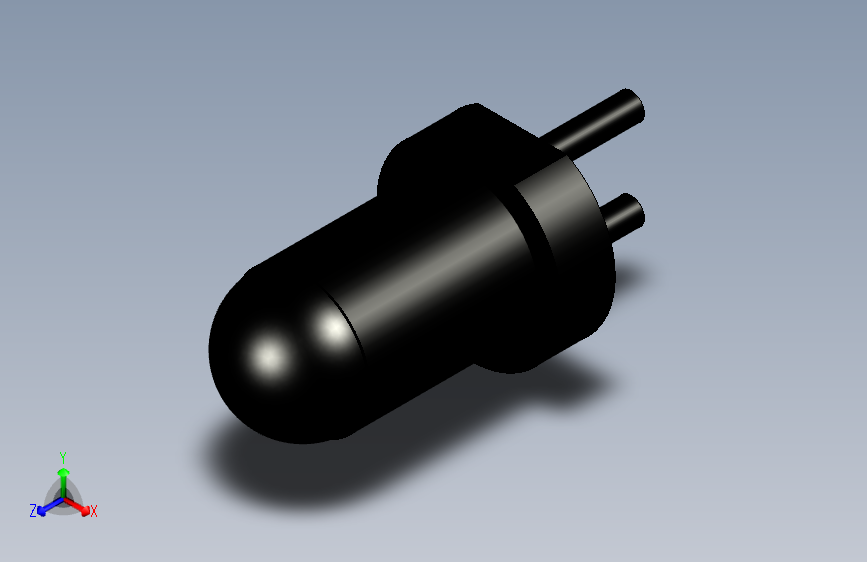 红色LED 3mm