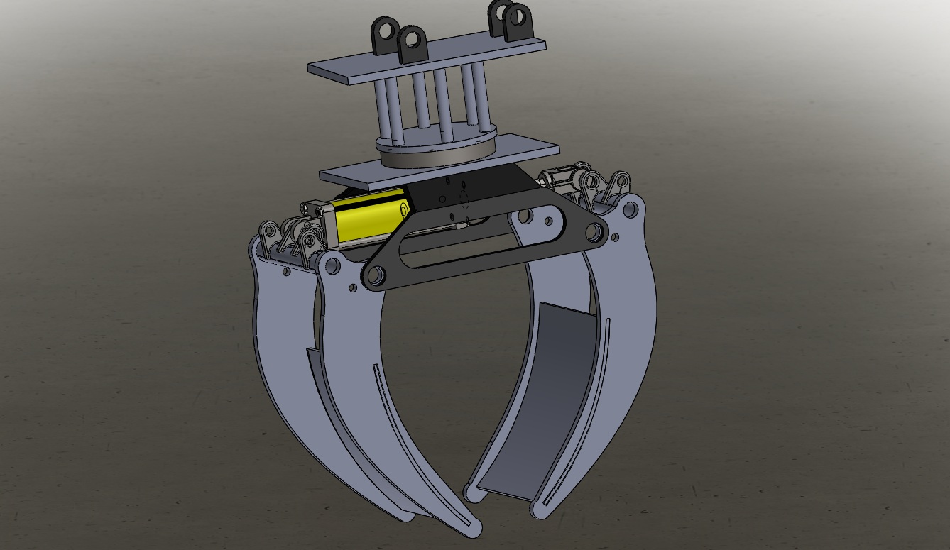 抓斗 夹持器 夹爪