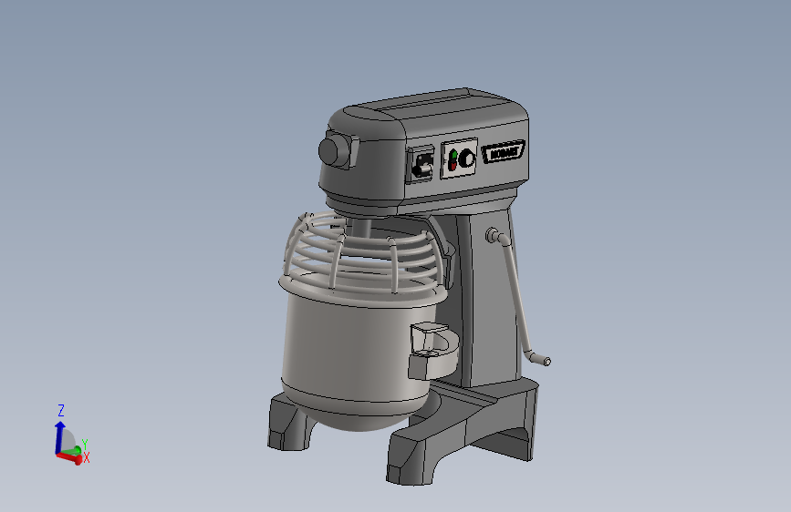 霍巴特搅拌机 20L