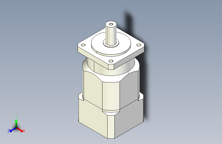 KTF60两级 行星减速机