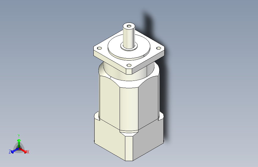 KTF60三级 行星减速机