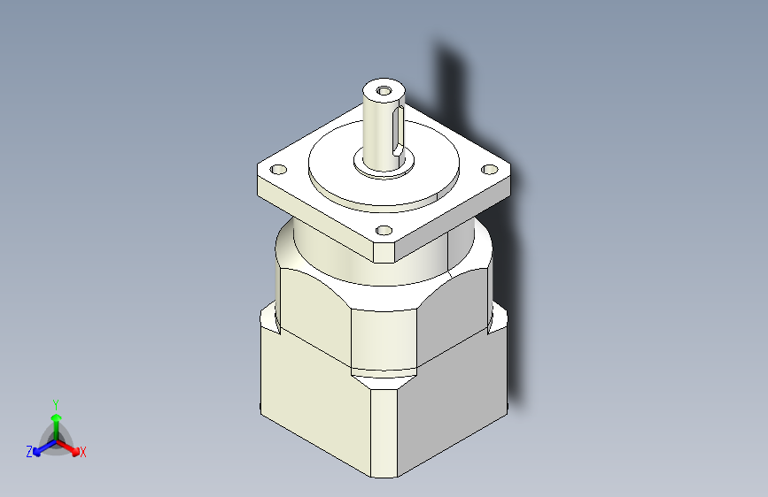 KTF60一级 行星减速机