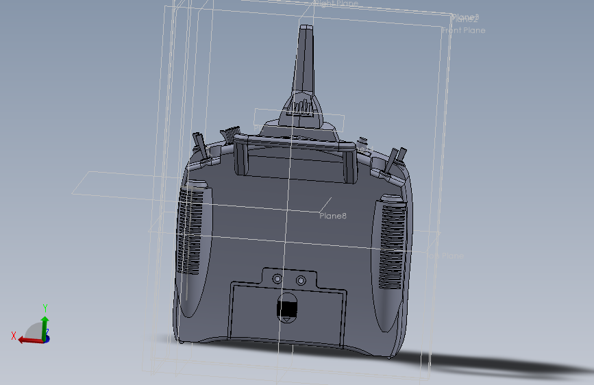 DX9 频谱遥控器