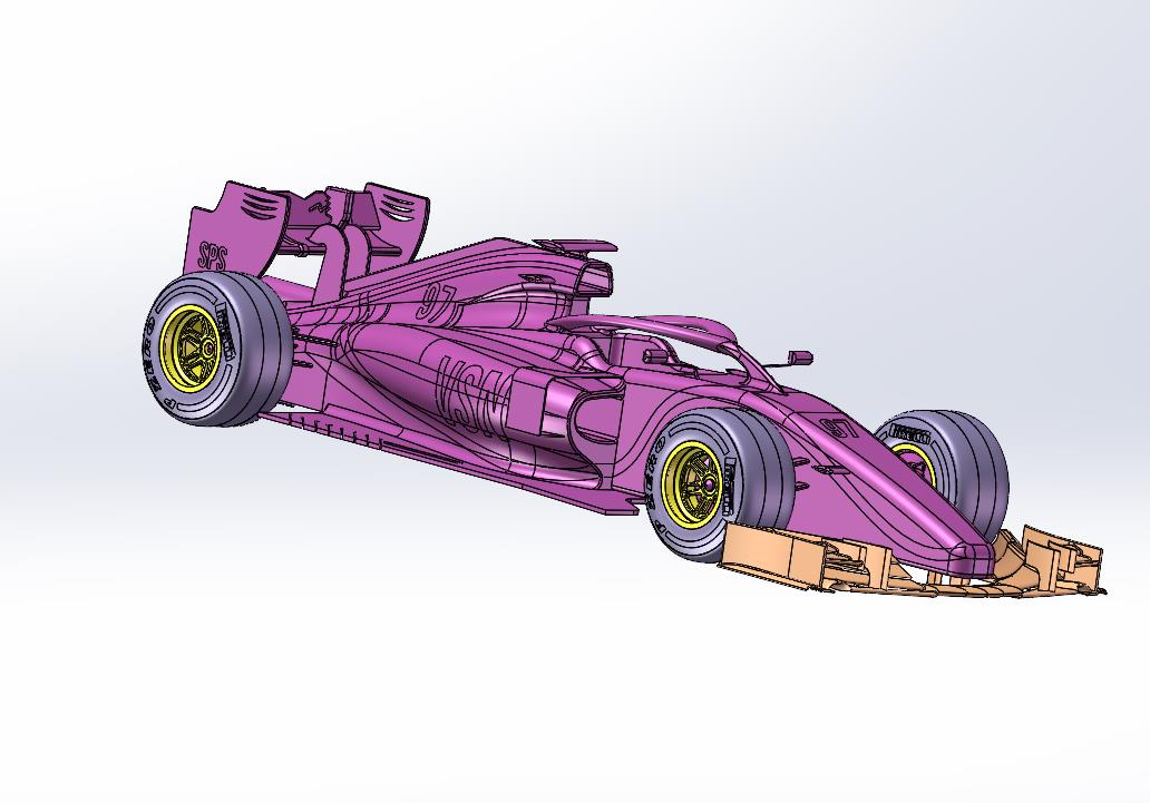 F1赛车仿真合金成品模型玩具战车