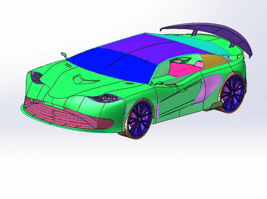宝马i Vision Dee概念车