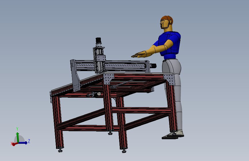 数控路雕刻机 CNC