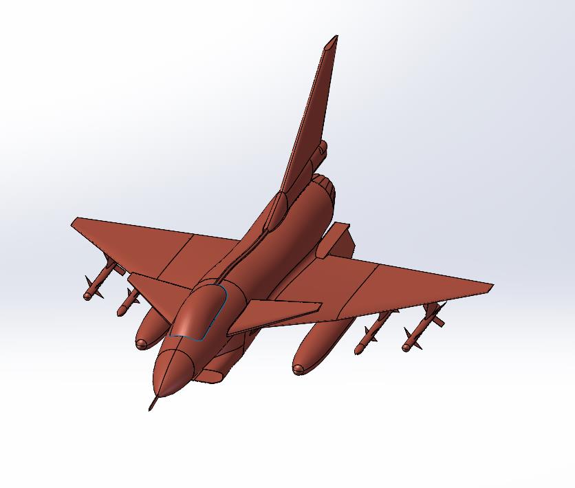 歼10飞机模型战斗机仿真模型