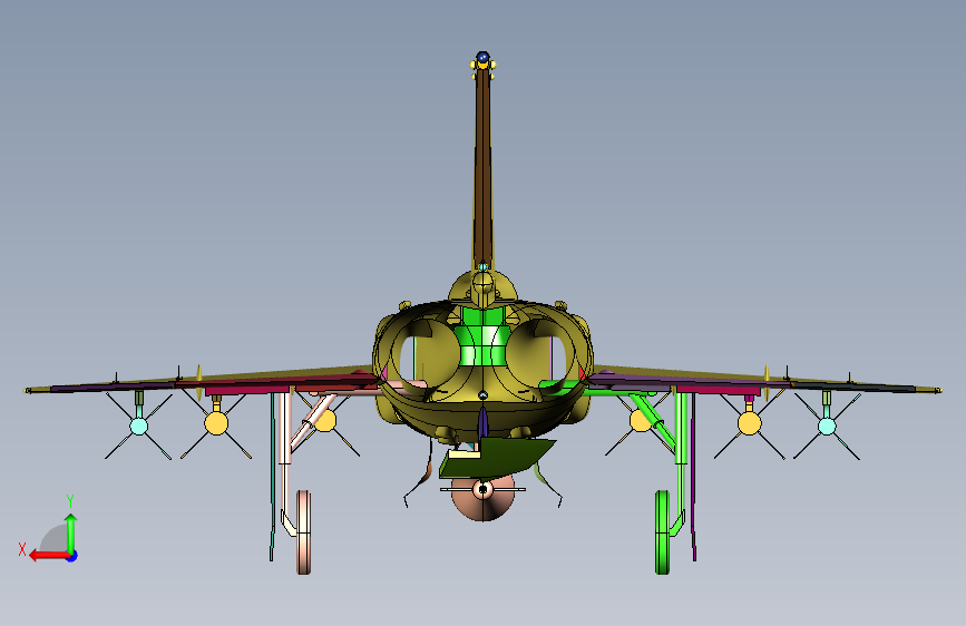 歼8军人部队纪念航空模型仿真飞机