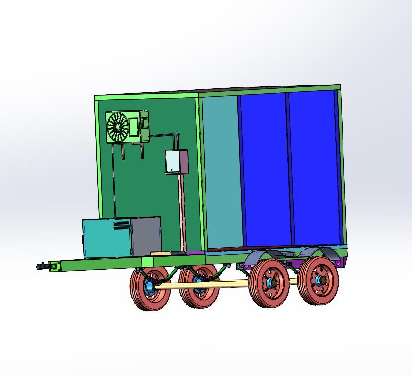 小型冷冻运输车冷饮售卖车