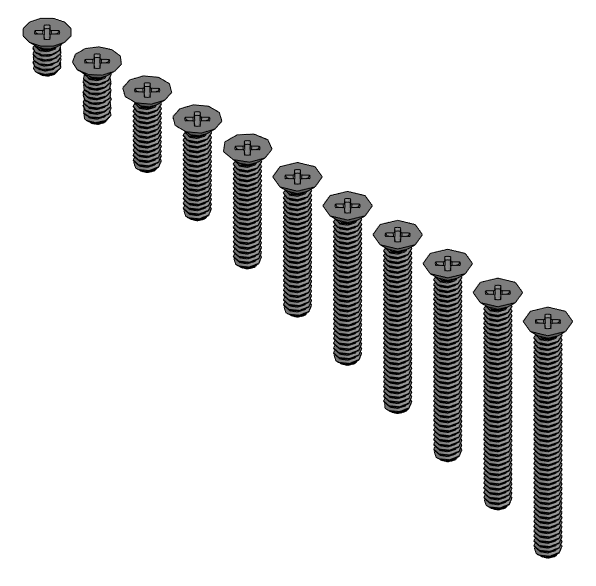 m1-2-l2mm-l12mm-标准紧固件