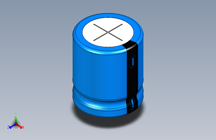 电解电容器22x25