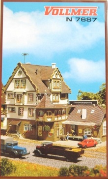 房屋城堡系列模型 (43)