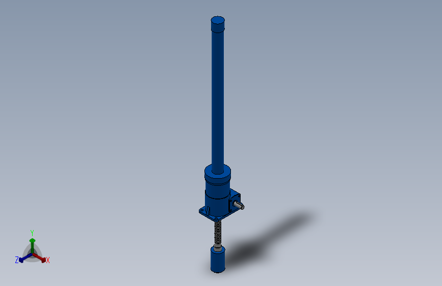 JWB005DS普通滚珠丝杆型升降机[JWB005DS-H300JB]