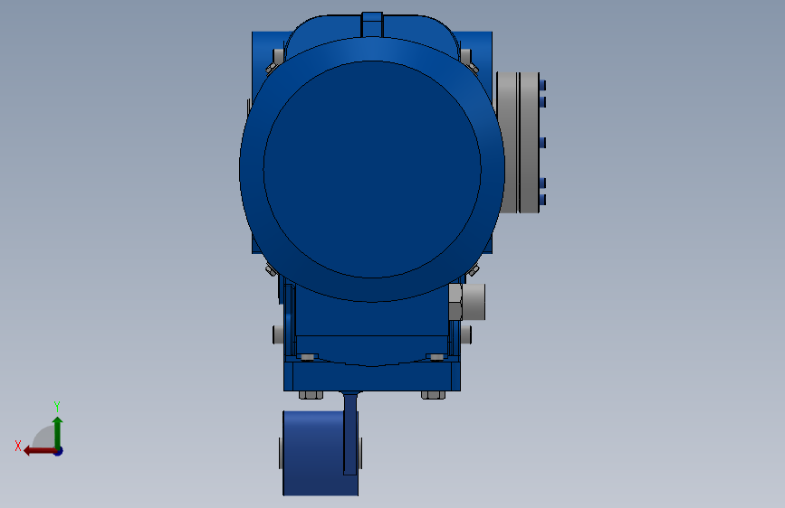 KH..Y..系列斜齿轮-伞齿轮减速电机[KH87╱TA-5.81╱Y2132M-4╱M4╱B╱A]_SOLIDWORKS 2018_模型图纸 ...