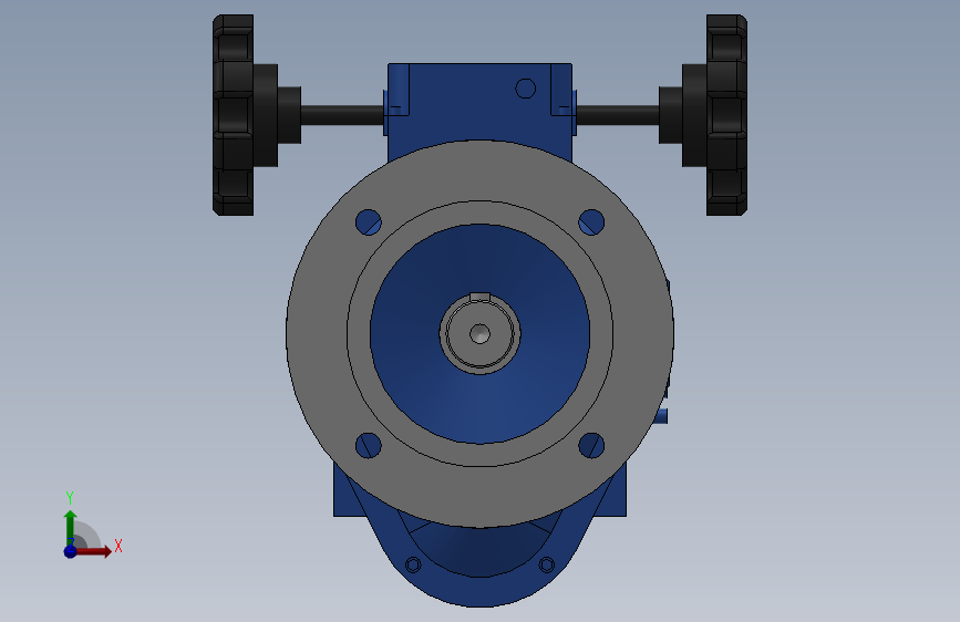 MB-2C单级立式齿轮减速机(寅通)[MBL04-Y0.37-8-2C]_SOLIDWORKS 2018_模型图纸下载 – 懒石网