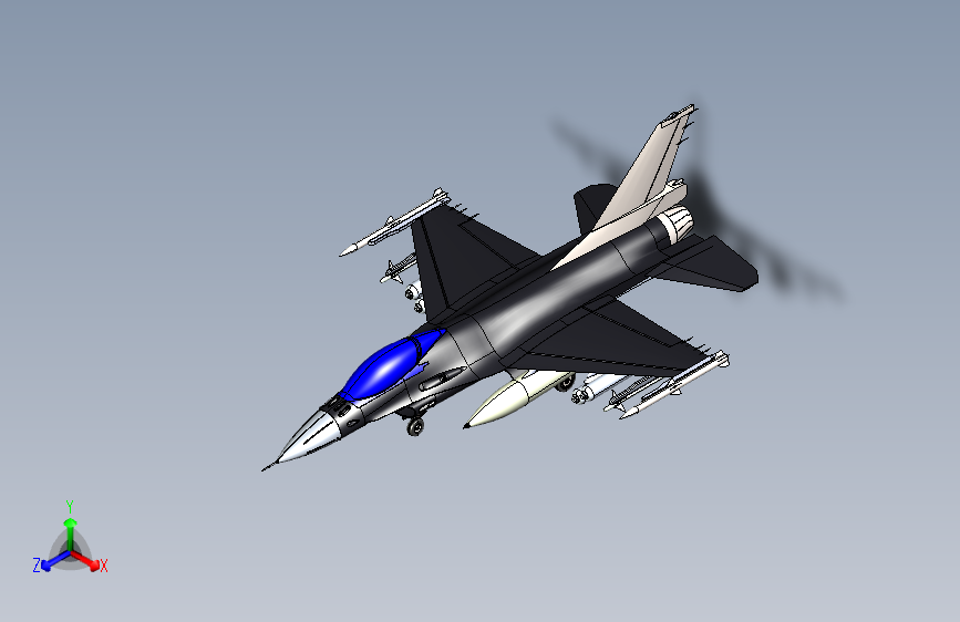 战斗机 F-16C