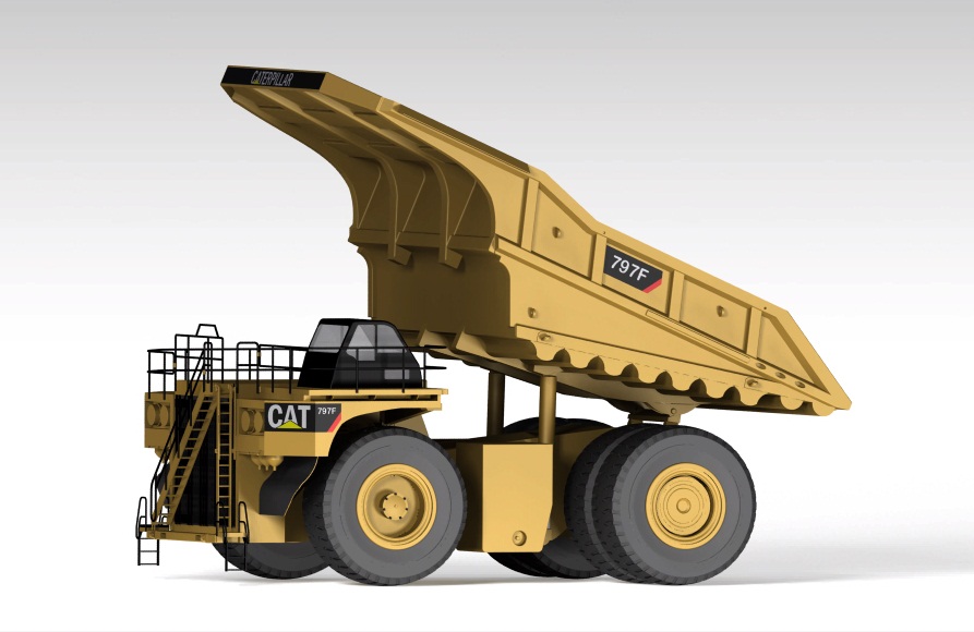 caterpillar-797f CATIA IGS