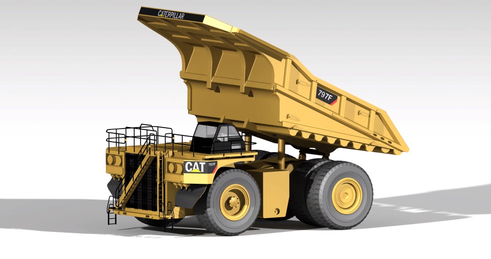 caterpillar-797f CATIA IGS