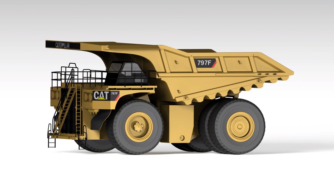 caterpillar-797f CATIA IGS