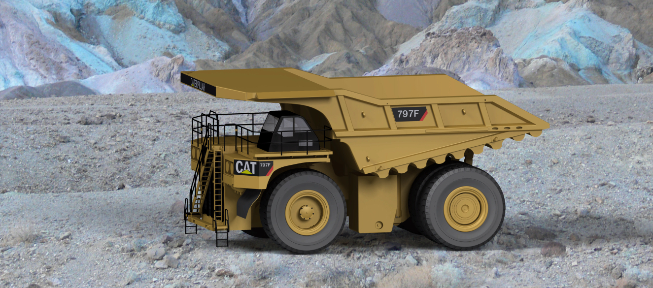 caterpillar-797f CATIA IGS