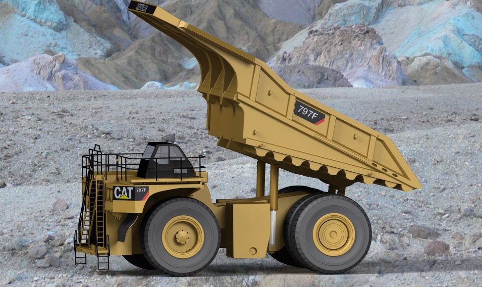 caterpillar-797f CATIA IGS