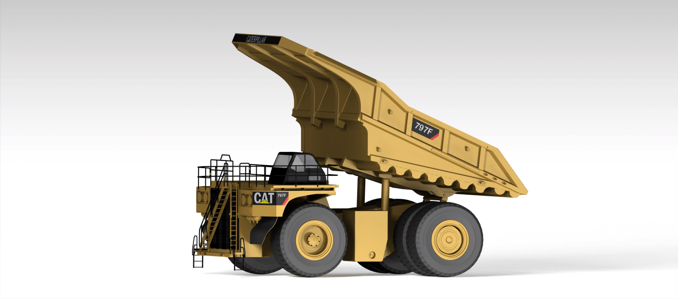 caterpillar-797f CATIA IGS