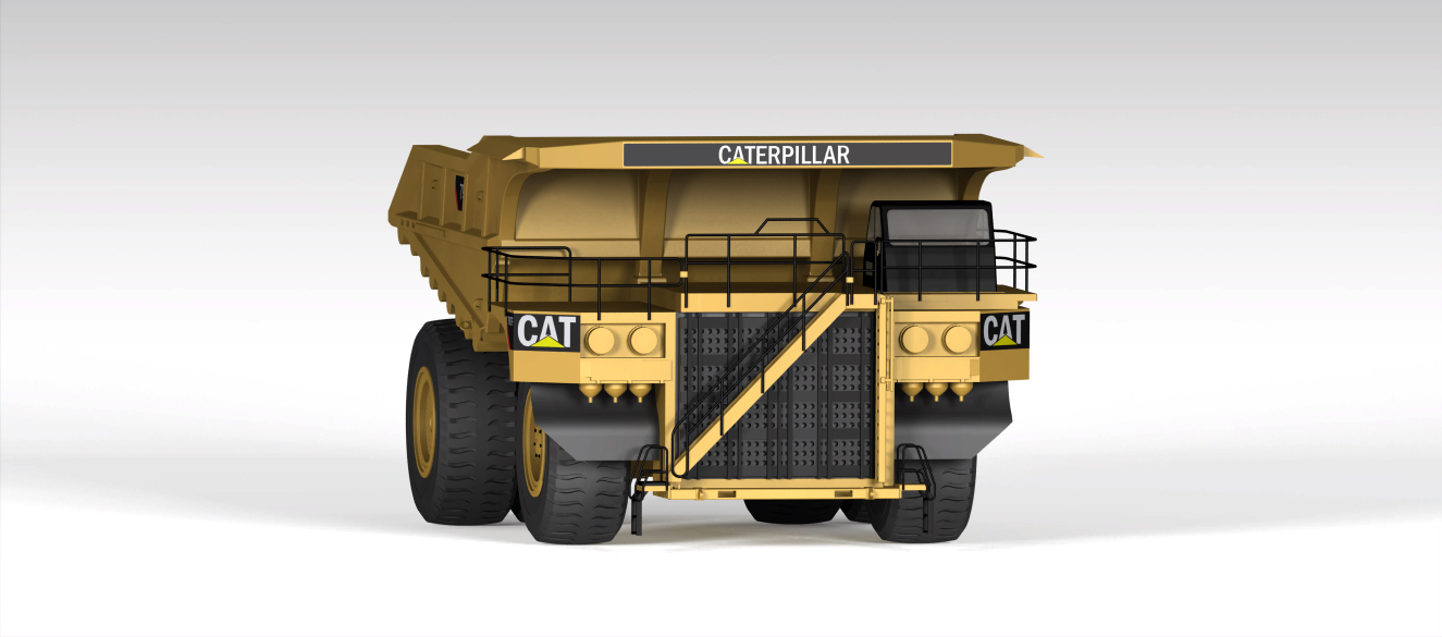 caterpillar-797f CATIA IGS