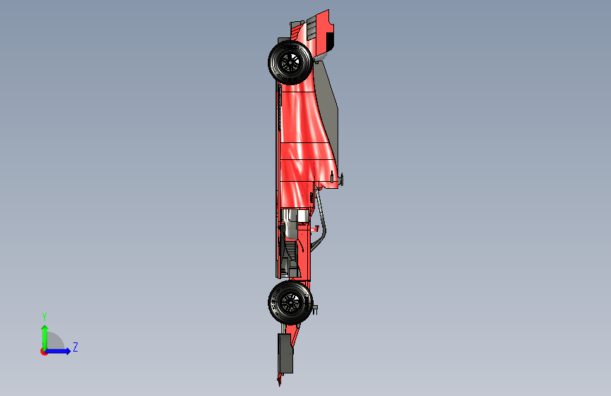 f1-2019 STP STL 左侧视图