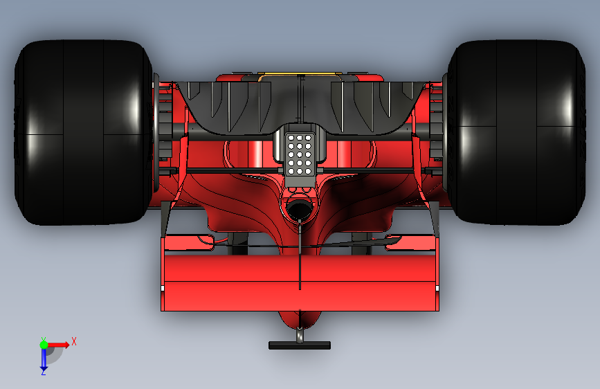 f1-2019 STP STL 俯视图