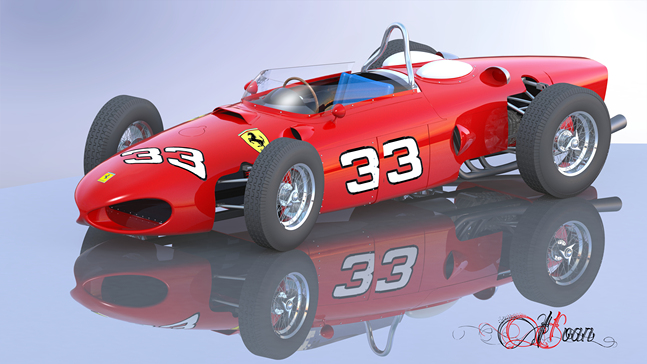 Ferrari 156 F1 Dino 1961 STP