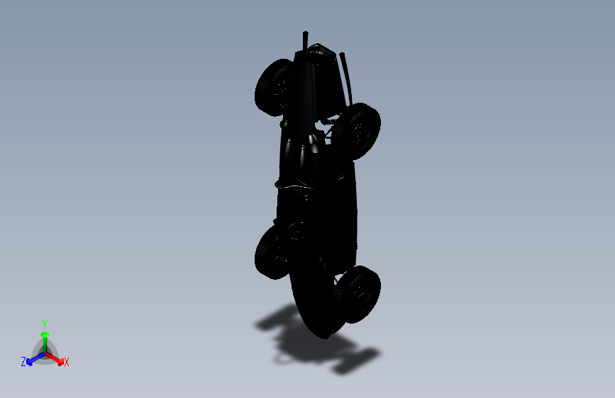 ferrari-156-f1-sharknose CATIA STP IGS STL