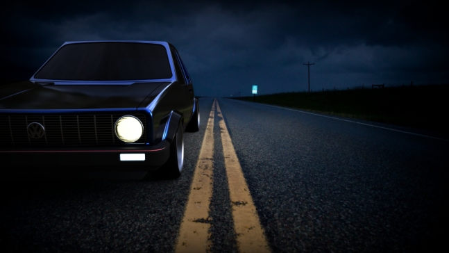 golf MK1 STP